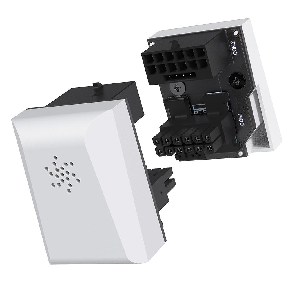 Для видеокарты RTX 4090 4080 3090 Ti ATX3.0 Female to Male 12VHPWR 12+4Pin адаптер питания 180-градусный угловой модульный разъем
