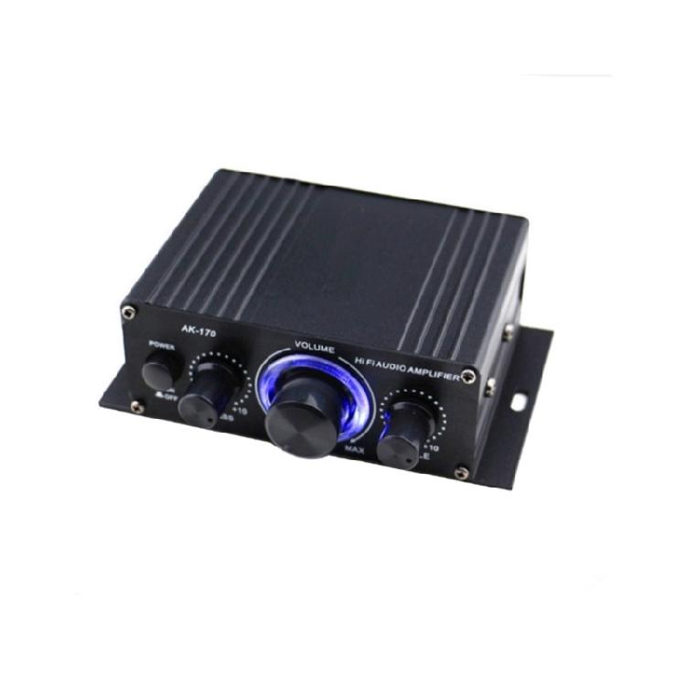 12В 20Вт+20Вт Мини Hi-Fi Цифровой Стерео Усилитель Звука Автомобильный Домашний Радио Театр Горячий Товар Микрофон Офисное Использование Легкий