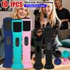 1-10 шт. Силиконовый защитный чехол для беспроводного микрофона JBL PartyBox, чехол, противоскатные рукава для микрофона, подставка для микрофона, нескользящий Ко