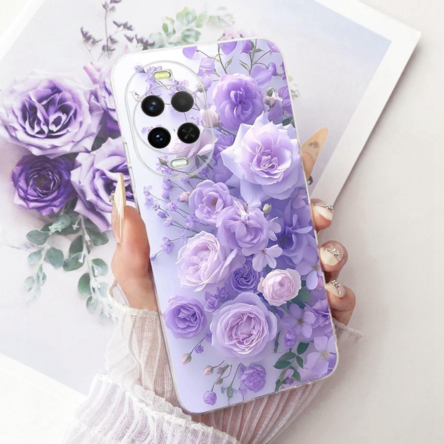 Чехол для Huawei nova 15 Pro, мягкий силикон TPU, прозрачный защитный чехол для телефона, для Huawei Nova 15 Ultra, обложка Nova15, Coque