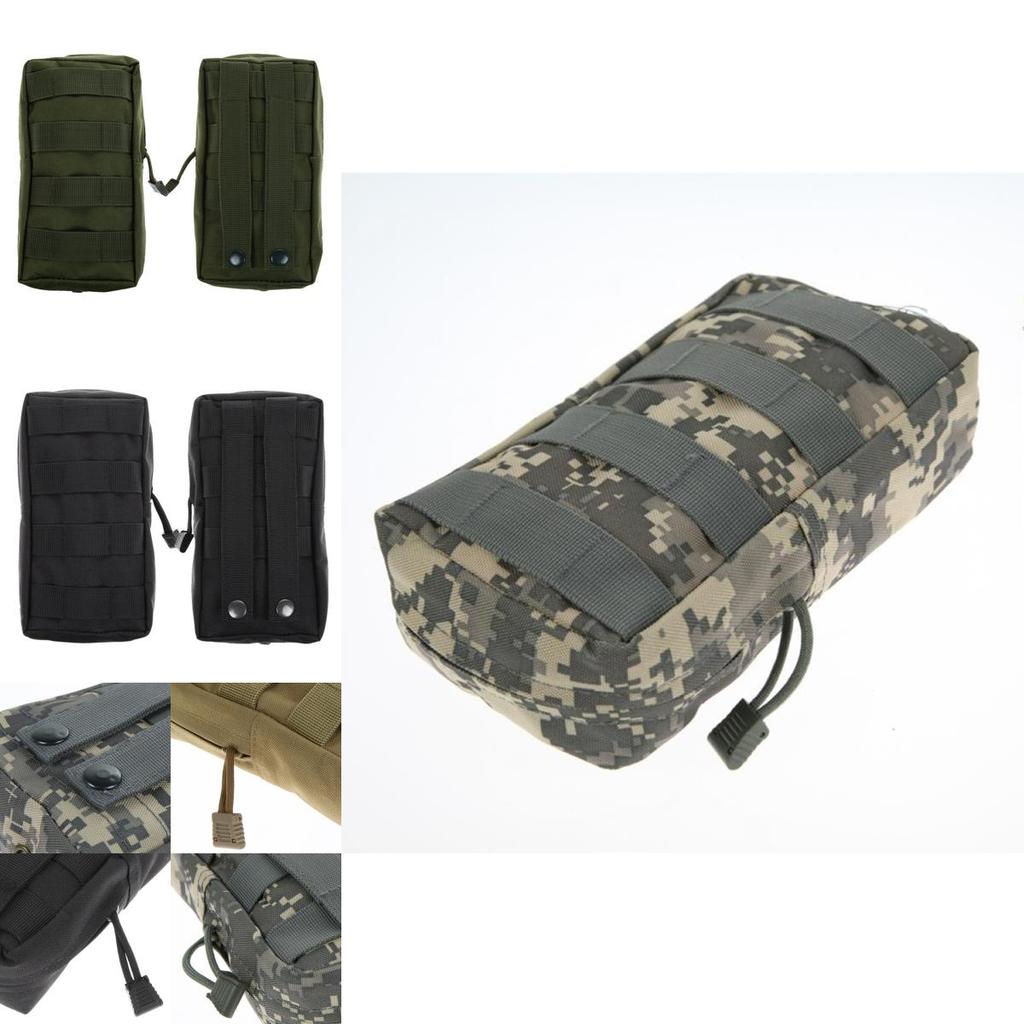 Премиум Airsoft Molle Тактическая Медицинская Военная Аптечка Нейлоновая Сумка-Подсумок Чехол