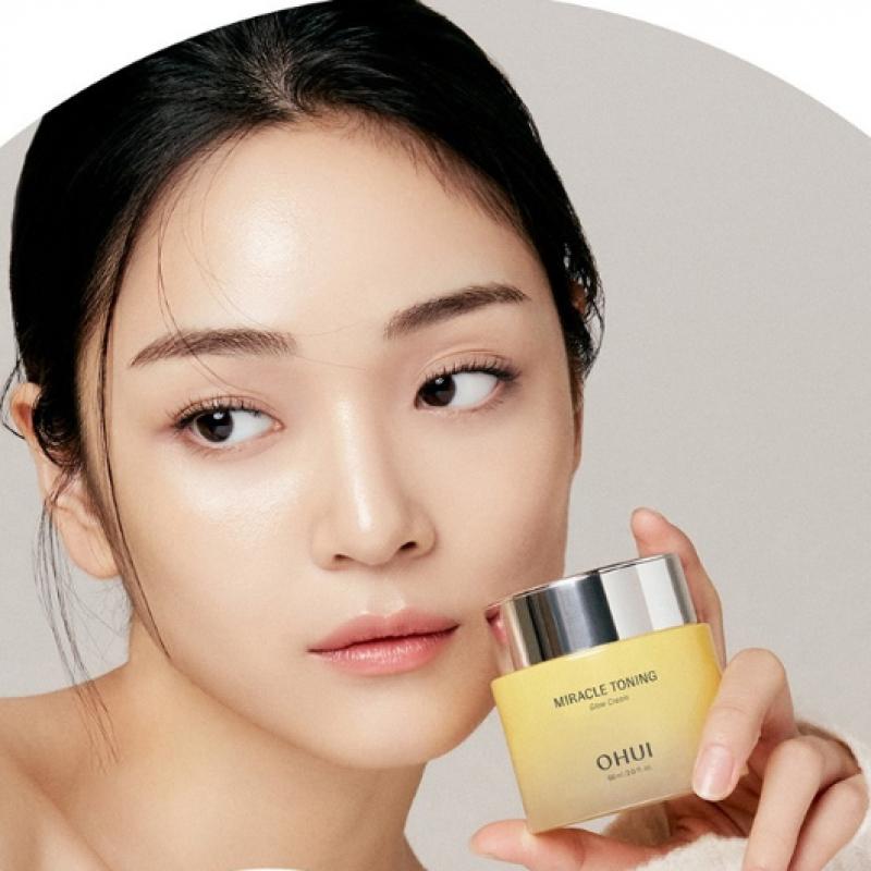 O Hui Miracle тонизирующий крем для сияния кожи 60 мл Витамины глутатион 