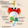 Musical Infant Bed Mobile Rotating Toy Safe Rattle Nursery Decoration Accessory For Baby Visual Sensory Stimulation