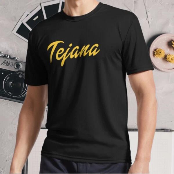 New Shirt Tejana Active Logo T-Shirt Funny Size S - 5XL