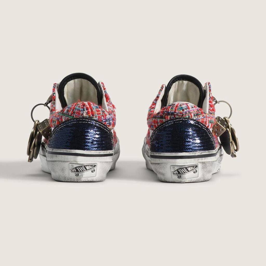 Vans Премиум Старая Школа Красный Черный [VN000D9VBOS] [Отправлено из Кореи] 100% Оригинал
