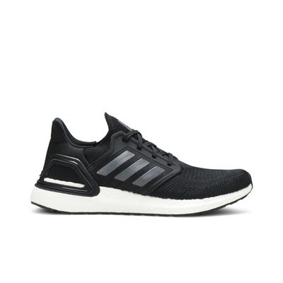 UltraBoost 20 'Core Black' (унисекс) Беговые кроссовки Core Black / Night Metallic / White EF1043