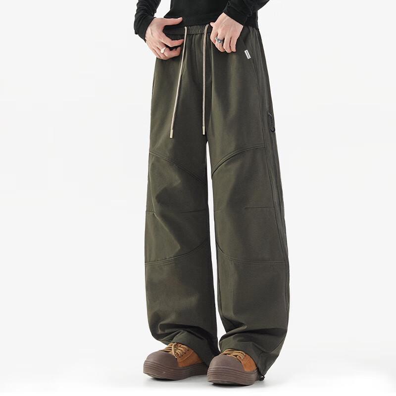 Fingercroxxit Men's Outdoor Functional Cargo Pants