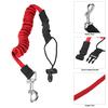 Elastic Paddle Leash Kayak Canoe Safety Fishing Rod Rowing Boats Coiled Lanyard Cord Tie Rope