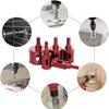 Diamond Hole Saw Set, Diamond Core Bit for Tile/Glass/Marble (6mm-50mm 11 Pieces)
