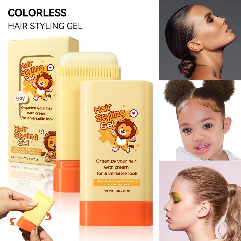 Детский гель для волос, бальзам для укладки сломанных волос, укладка волос, для детей и малышей,