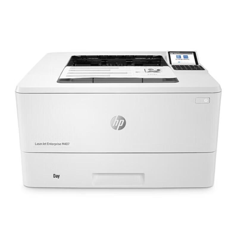 HP LaserJet Pro M407dn A4 Mono Duplex Printer CN plug (adapter included)