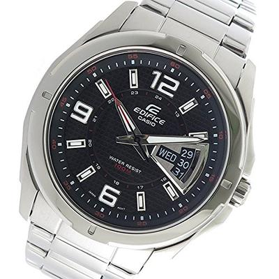 EDIFICE Кварцевые мужские часы EF-129D-1A Черные [Параллельный импорт]