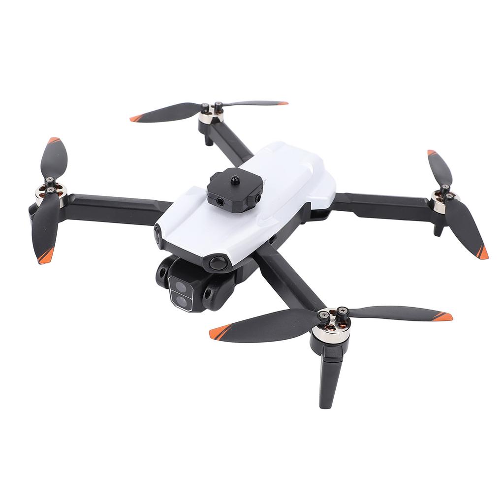 Drone Dual Camera NaIntelligent Obstacle Avoidance Optical   Hovering GPS Return LCD Display Remote Control RC Quadcopter