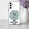 Чехол для телефона Rockin T-The N-National Band для Samsung Galaxy A73, A72, A71, A70, A53, A52, A51, Другие Мягкий черный корпус