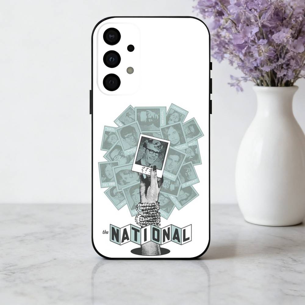 Чехол для телефона Rockin T-The N-National Band для Samsung Galaxy A73, A72, A71, A70, A53, A52, A51, Другие Мягкий черный корпус