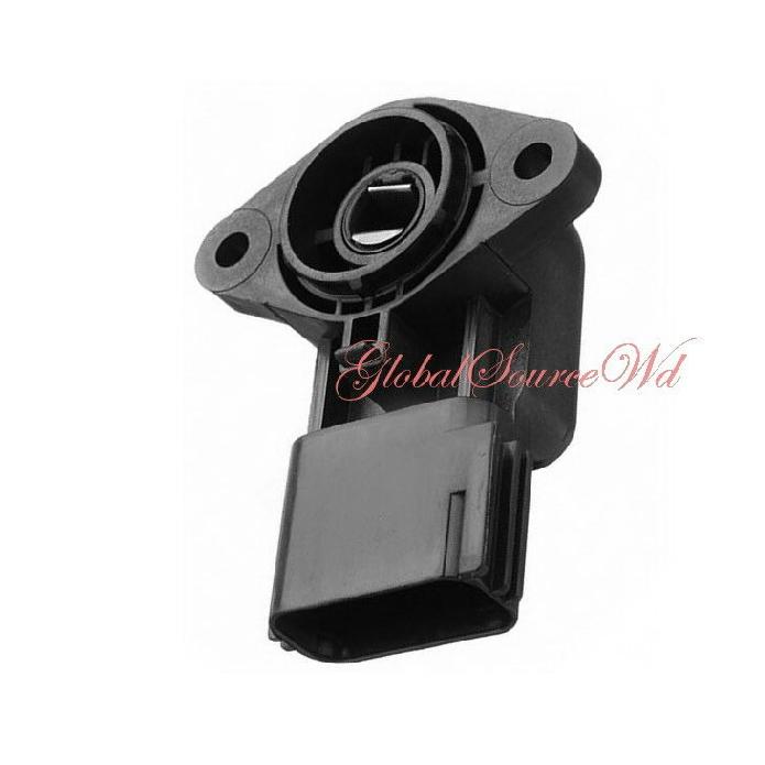 4 Blades Throttle Position Sensor With Connector (TPS) Fits:Ford Lincoln Mercury