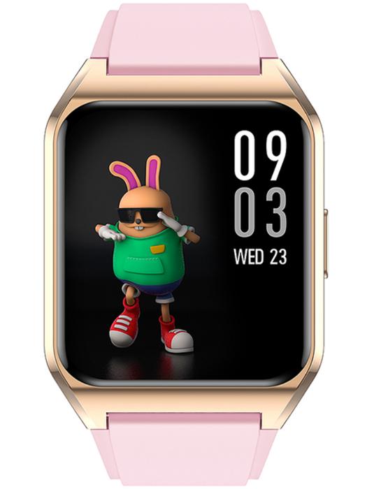 Smartwatch Unisex Rubicon Rnce89 - Wykonywanie Połączeń, Własne Tarcze (Sr035D)