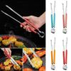 Посуда, щипцы, щипцы для еды, щипцы для приготовления пищи из нержавеющей стали, зажим для тостов, хлеба, кухонные инструменты