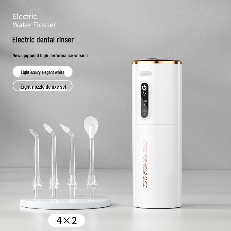 Portable Electric Orthodontic Oral Irrigator Handheld Water Flosser