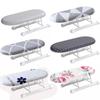 Metal Ironing Board Rack Foldable Clothes Ironing Cover Portable Mini Ironing Board