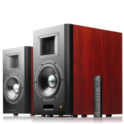 Активные полочные колонки Edifier AIRPULSE A300 Pro Штепсель CN (адаптер в комплекте)