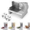 Electric Slicer With Double Stainless Steel Blades Mslicex