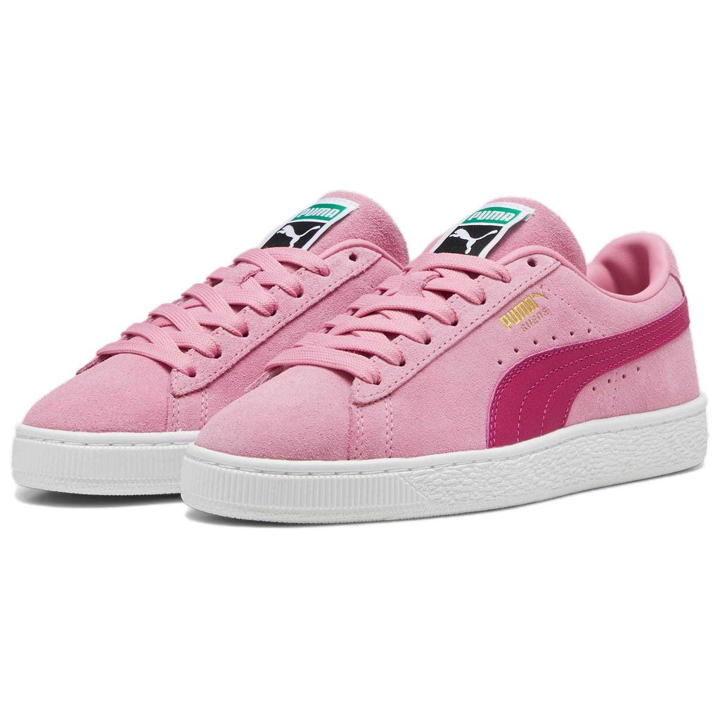 Puma Fashionable Comfortable Casual Low-Top Skate Shoes Unisex Sneakers Pink 399781-12