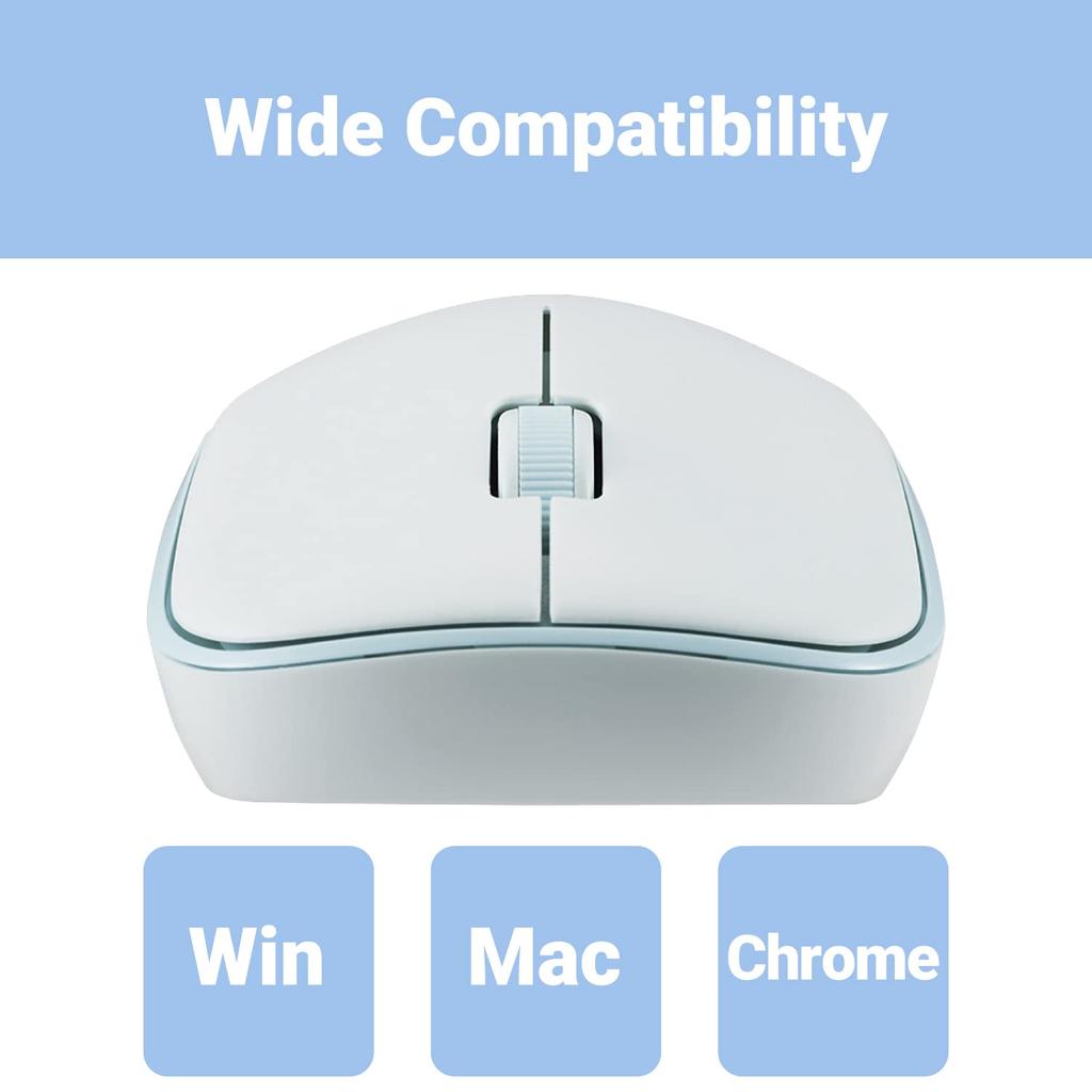 ELECOM Portable Mobile Mouse for Handed IR 1200 DPI Years Long Battery Silent Click 2.4G Wireless, Smiley-Face Right/Left Use, LED, 2.5 Life,