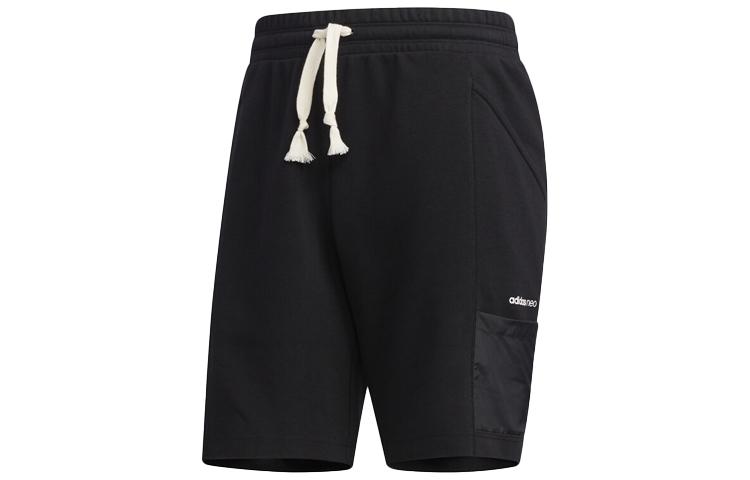 adidas Мужские шорты в стиле Neo Casual Черные DW8088