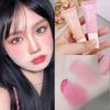 Face Cheek Blusher Velvet Matte Liquid Blush Face Lip Pigment Makeup Lasting Water Liquid Blush Natural Face Cosmetics