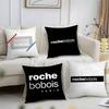 R-Roche Мода B-BoboisS Наволочка Короткий Плюш Печать Наволочка для Подушки Квадратные Покрывала для Подушек Диван Домашний Декор