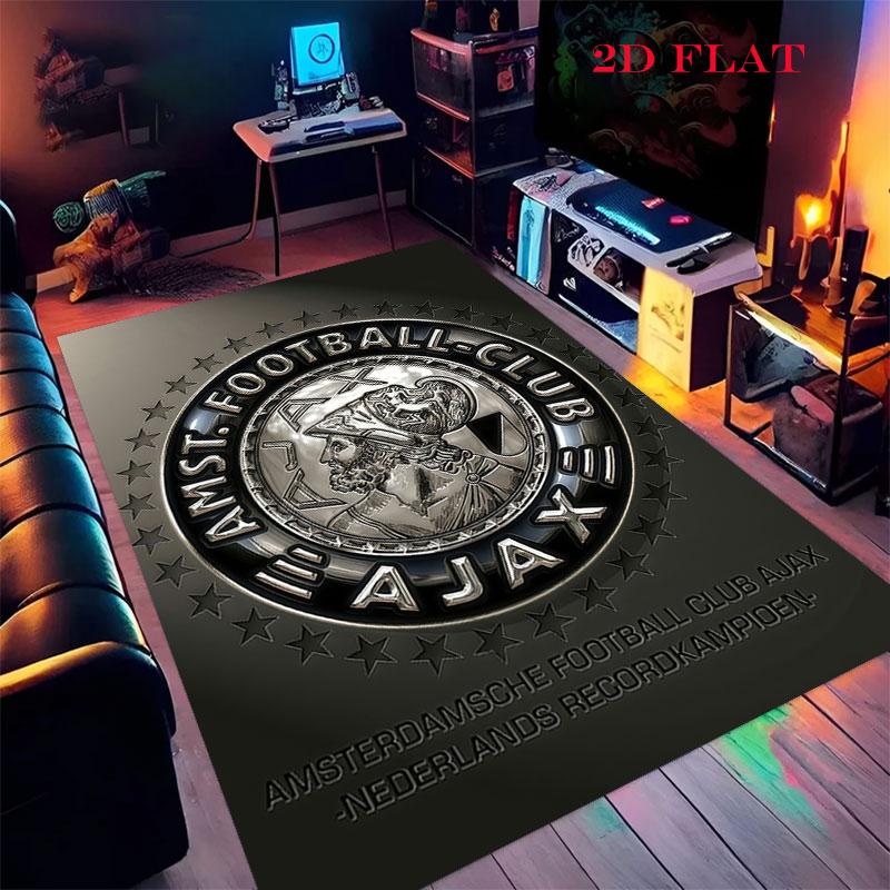 AFC Ajax Carpet Rug for Living Room Bedroom Home Sofa Decoration,Kids play Nonslip Floor Mat