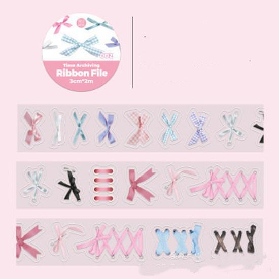 Журнал для скрапбукинга для девочек, самодельная наклейка из ПЭТ, милая, в стиле балета, рулон наклеек, прекрасное украшение для открытки с фото в стиле Kpop