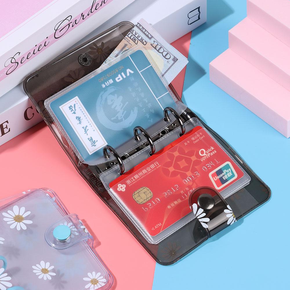 Account Diary Diary Book Daisy Flower Loose-leaf Refill Inner Pages Rings Binder Notebook Cover