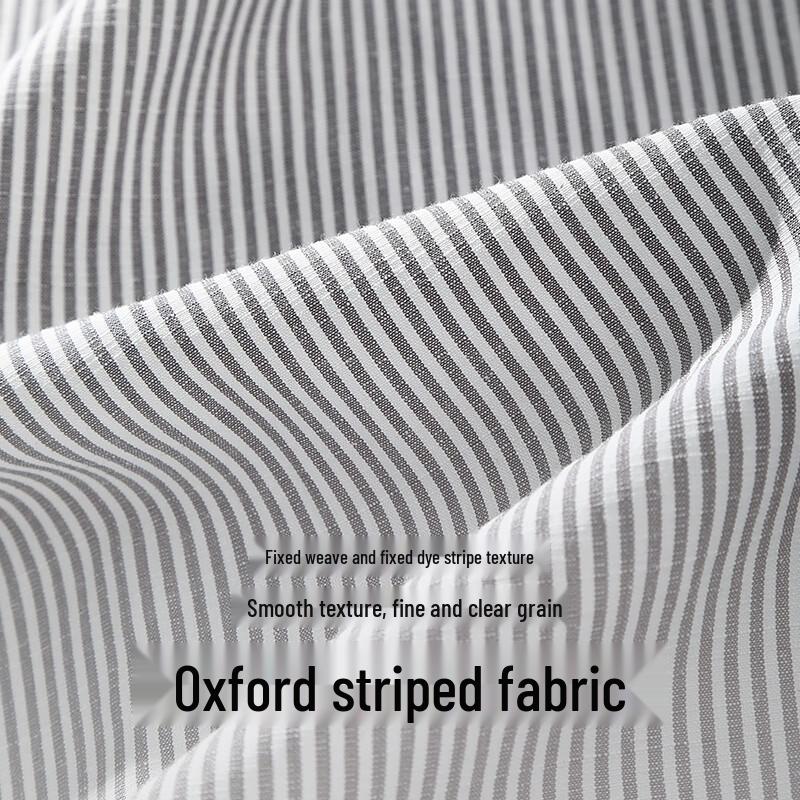 Мужская повседневная рубашка Hodo Oxford с длинным рукавом