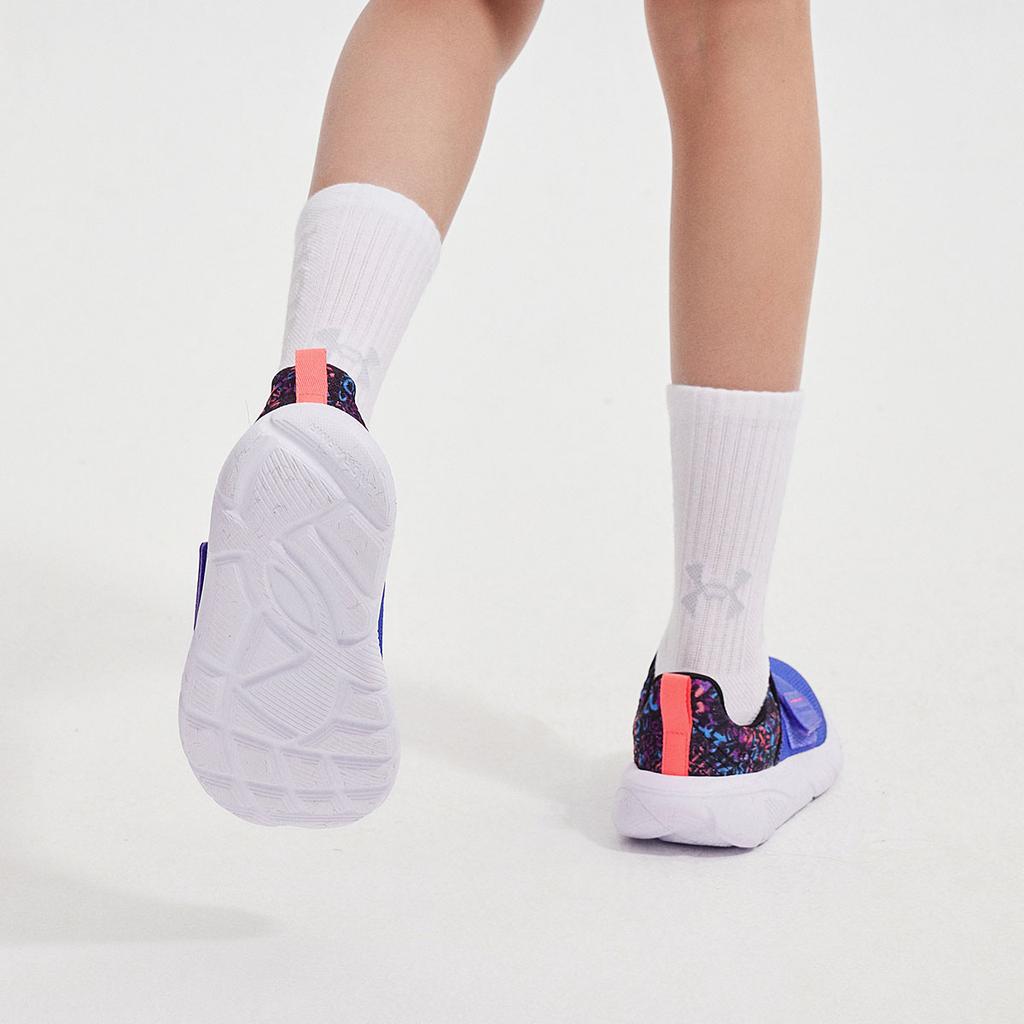 Under Armour Slip Resistant Breathable Sweat Absorbing Warm Rebound Kids Running Shoes Kids Sneakers 3026779