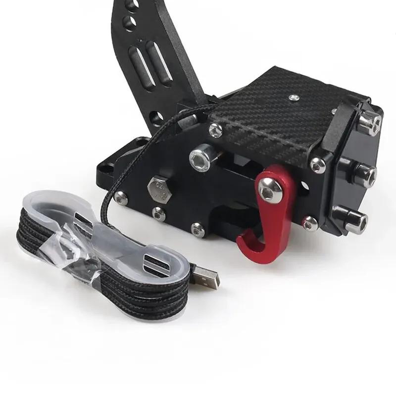 2-в-1 USB Ручник для гоночных игр Поддержка G25/27/29 T300 T500 PS4 ONE Simracing Игра 14-битный ручник Sim Fanatec Osw Dirt Rally