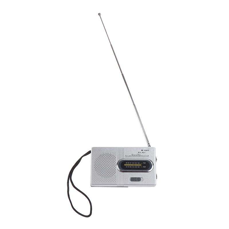 Портативный мини-радиоприемник, портативный музыкальный проигрыватель Am Fm, динамик, наружное стереорадио