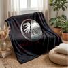 SC Freiburg FC Soft Flannel Fleece Blanket Lightweight Cozy Warm Throw Blanket For Sofa Bed Home Decor