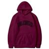 Women Pocket Long Sleeve Oversize Losangeles Printing Women Sweatshirt Autumn Winter Loose High Quality Hoodie Letter Hooded