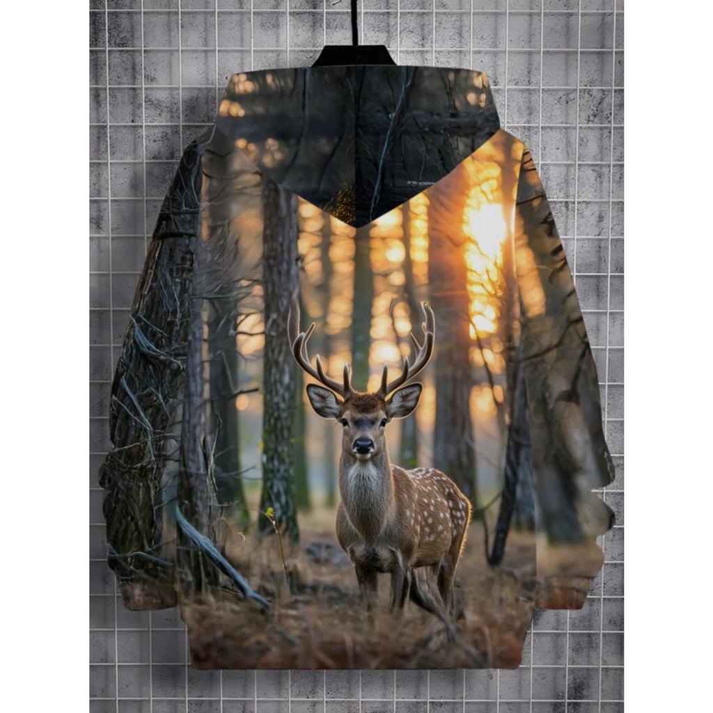 Новая толстовка с капюшоном с 3D-принтом, модная толстовка с длинным рукавом и капюшоном, удобный пуловер для мальчиков и девочек, детская толстовка