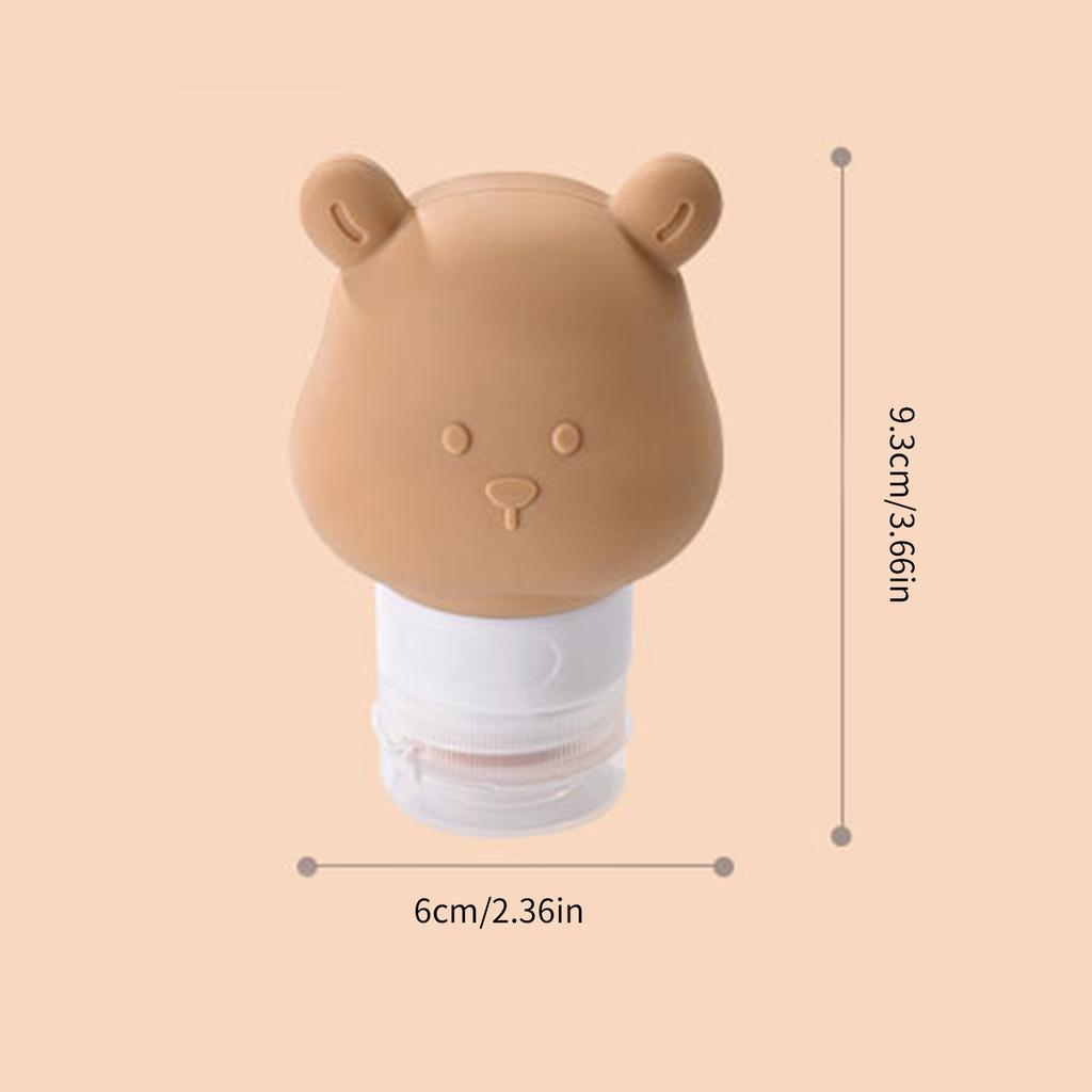 Герметичные дорожные бутылки, силиконовые, сжимаемые, многоразовые, для шампуня, туалетных принадлежностей, косметические контейнеры, переносные контейнеры для жидкостей