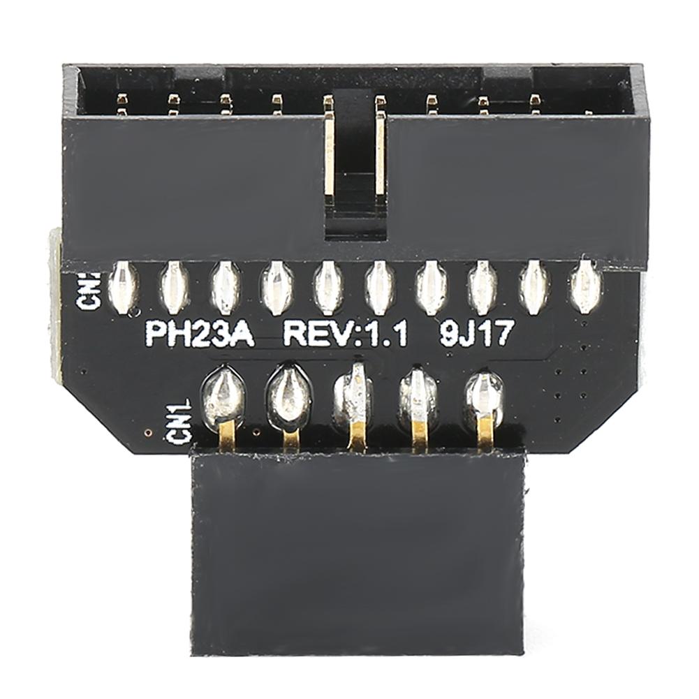 Материнская плата PH23A USB 2.0 9Pin к USB 3.0 19P Адаптер-разъем(PH23A )