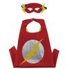 Marvel Anime Costume Cosplay Superhero Cloak And Mask Set For Kids Halloween Party