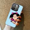 Mafalda Cartoon Cute Soft Phone Case for Xiaomi Redmi 15C 15 14C 13C 12C Poco X5 X6 X7 Pro X3 F8 F7 Ultra M8 13 12 Cover Back Sh