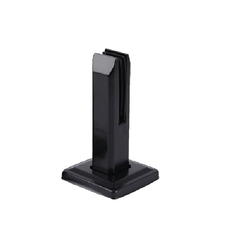 Современный и минималистичный стеклянный зажим для лофта и лестницы из нержавеющей стали 304