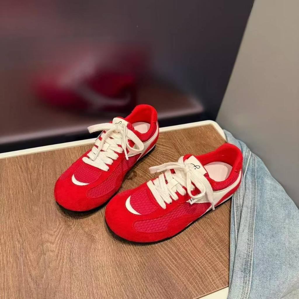 Летние тонкоподошвенные спортивные туфли женские новые тонкие сетчатые дышащие повседневные туфли Forrest Gump тренировочные туфли женские туфли