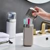 Коробка для хранения зубных щеток Коробка для хранения зубных щеток Футляр для зубной пасты Портативный чехол для зубной пасты Дорожный футляр Футляр и переноска для зубных щеток
