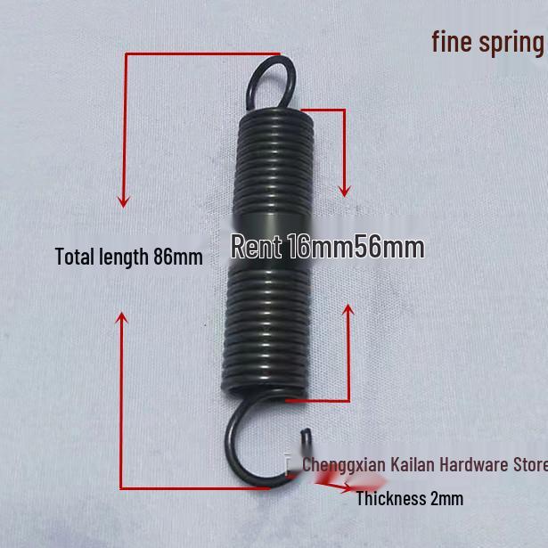 Пружина возврата сцепления для трехколесного трактора Wuzheng, педаль