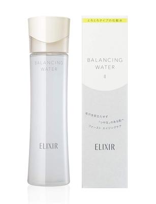 ELIXIR Balancing Water 2 168 мл Лосьон Увлажняющий Уход за порами Увлажняющий Tsuyatama Refre Shiseido (Гладкий тип)